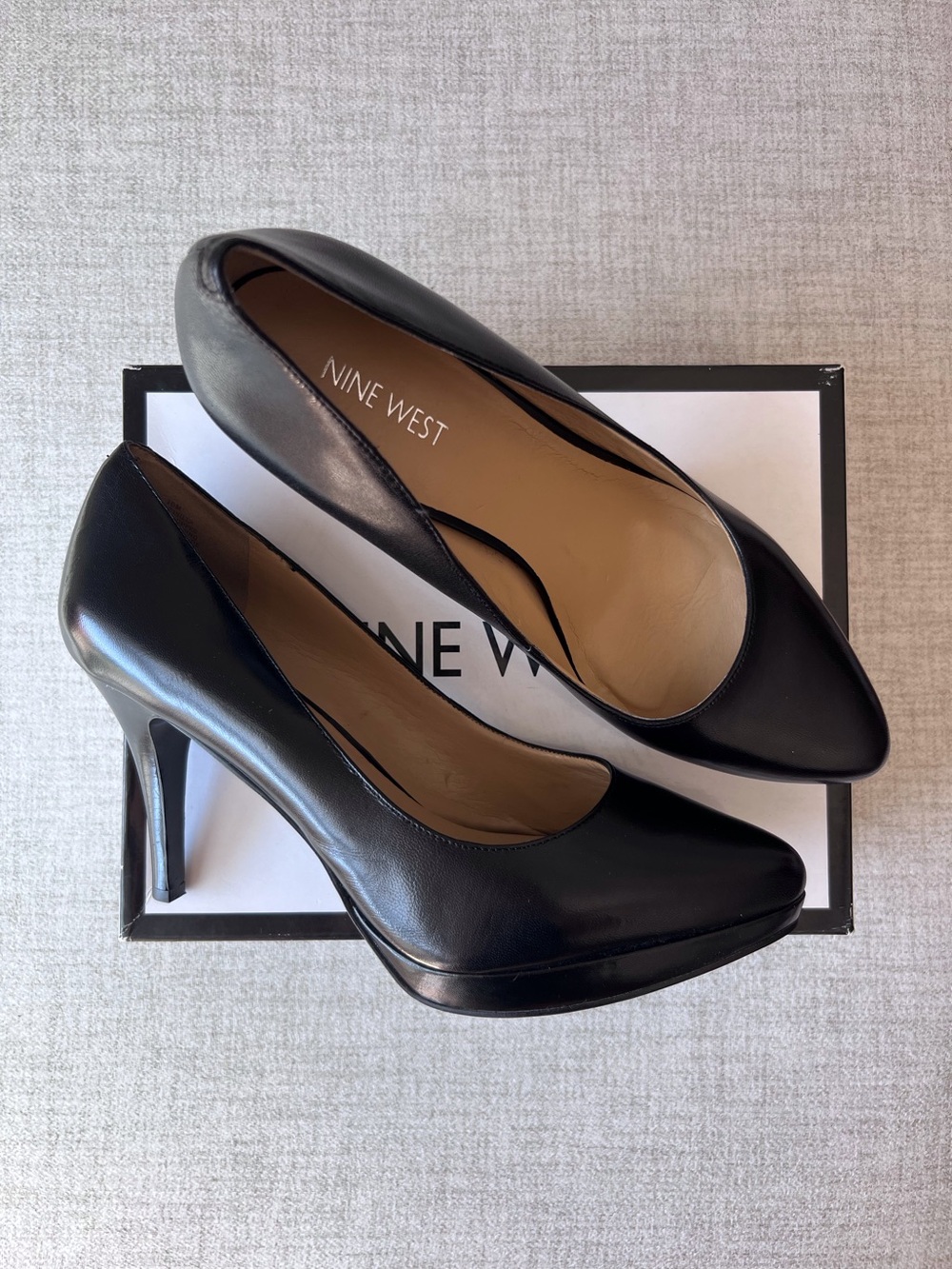 Nine West Prisilla Black Pumps